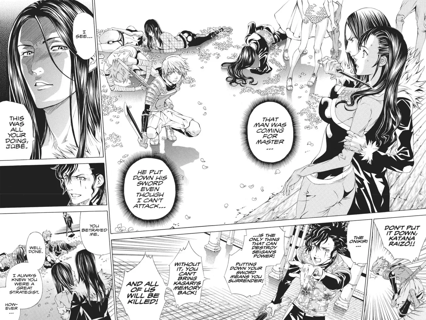 Naruto dj - Ninja Girl's Diary Chapter 48 page 2 - 