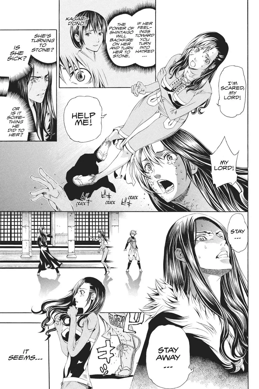Naruto dj - Ninja Girl's Diary Chapter 48 page 11 - 