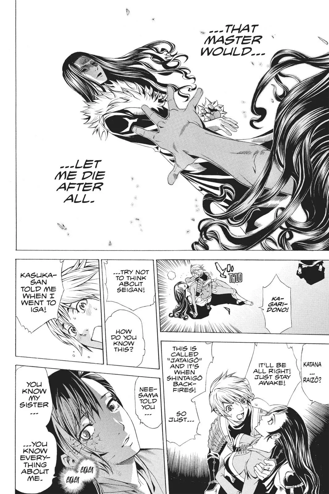 Naruto dj - Ninja Girl's Diary Chapter 48 page 12 - 