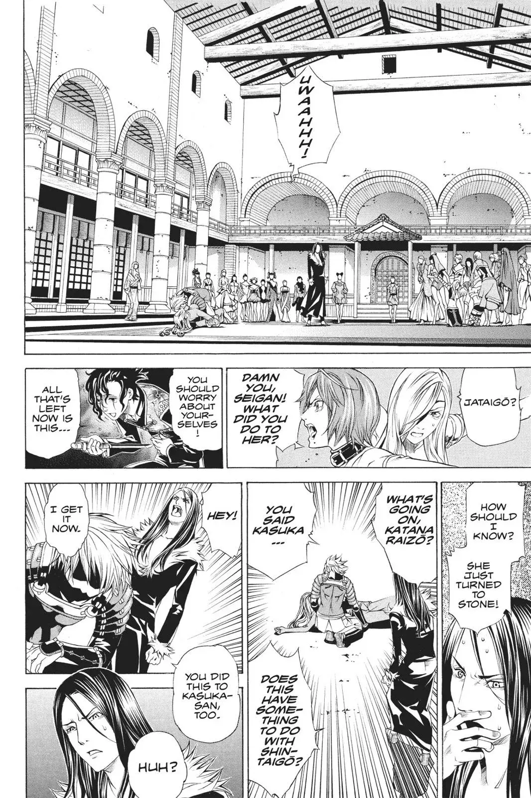 Naruto dj - Ninja Girl's Diary Chapter 48 page 14 - 