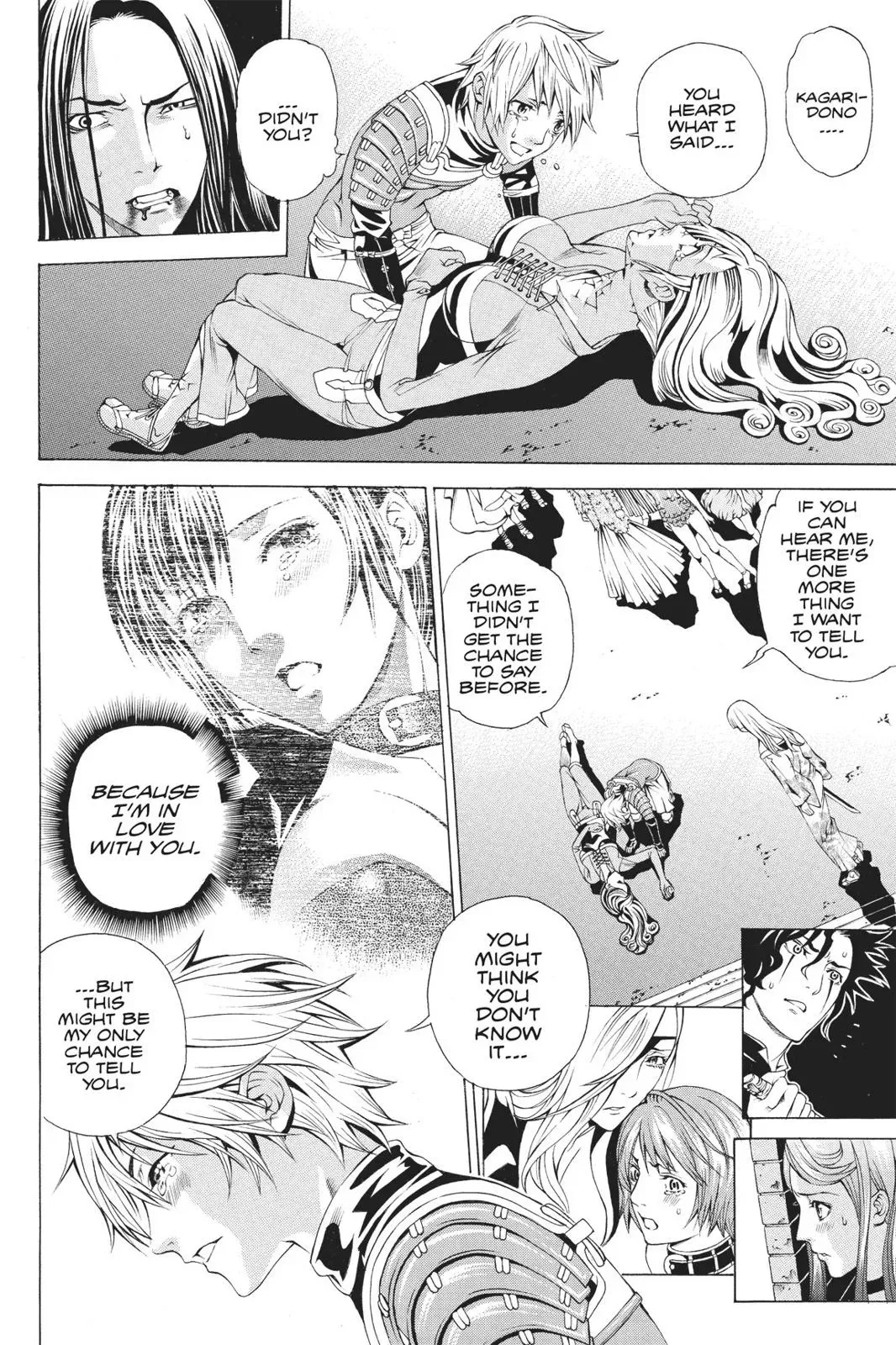 Naruto dj - Ninja Girl's Diary Chapter 48 page 20 - 