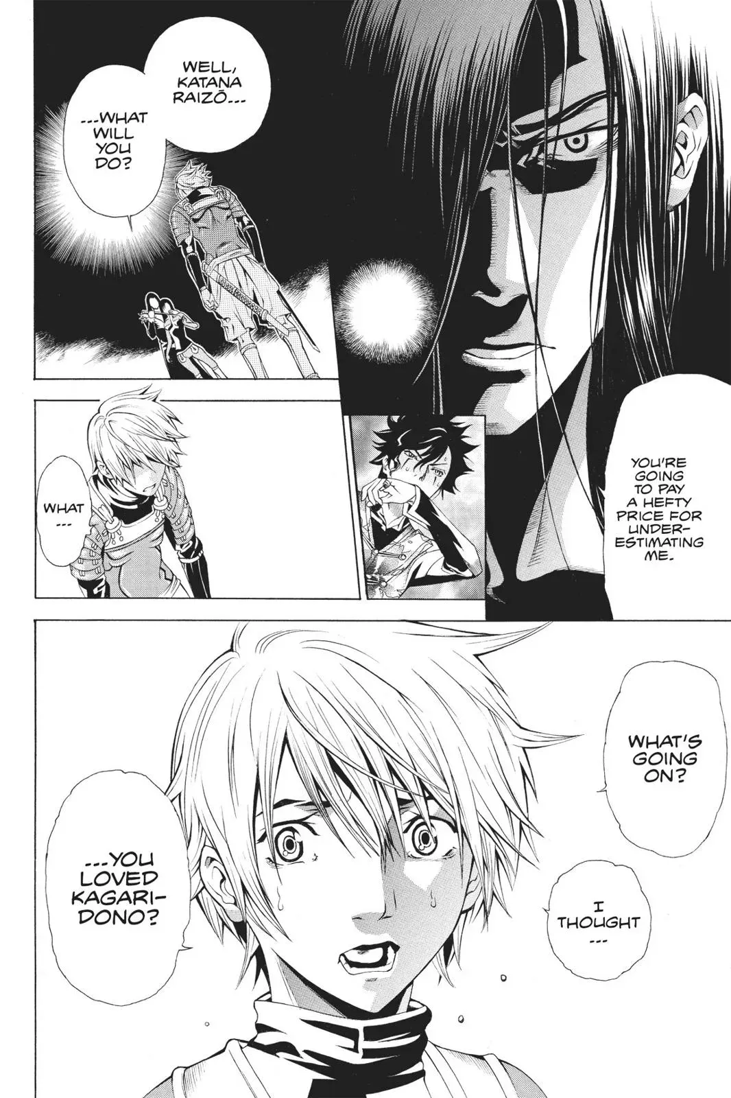 Naruto dj - Ninja Girl's Diary Chapter 48 page 3 - 