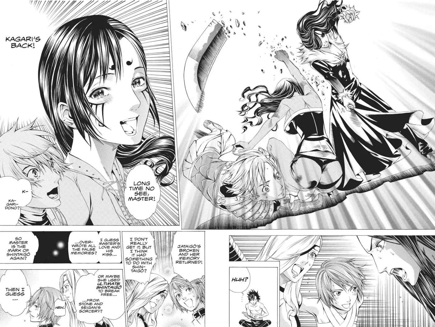 Naruto dj - Ninja Girl's Diary Chapter 48 page 23 - 