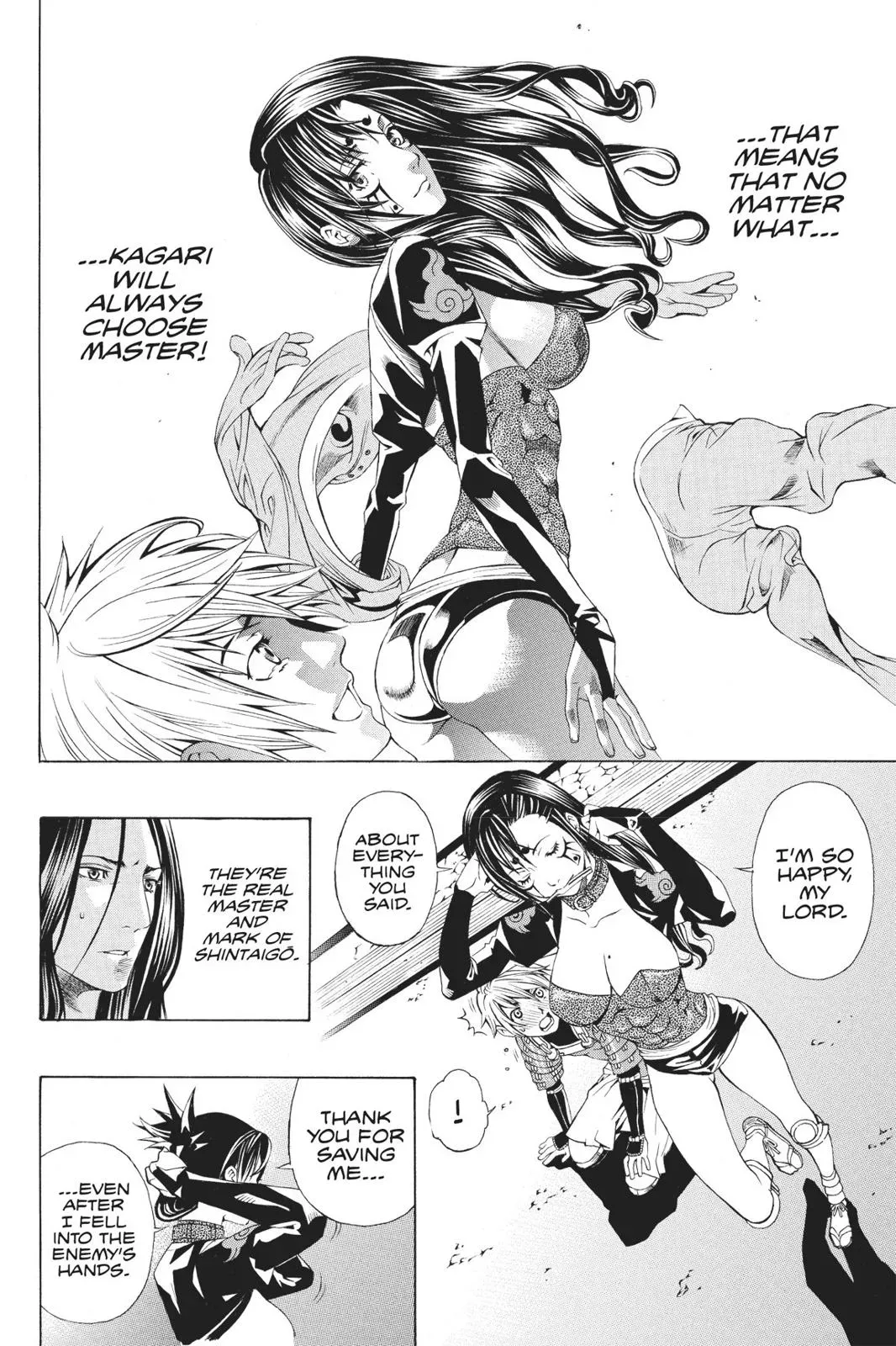 Naruto dj - Ninja Girl's Diary Chapter 48 page 24 - 