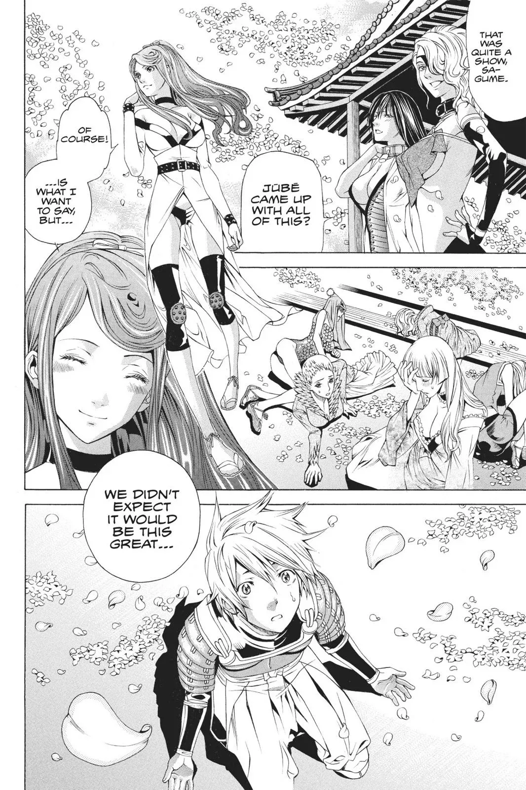 Naruto dj - Ninja Girl's Diary Chapter 48 page 28 - 