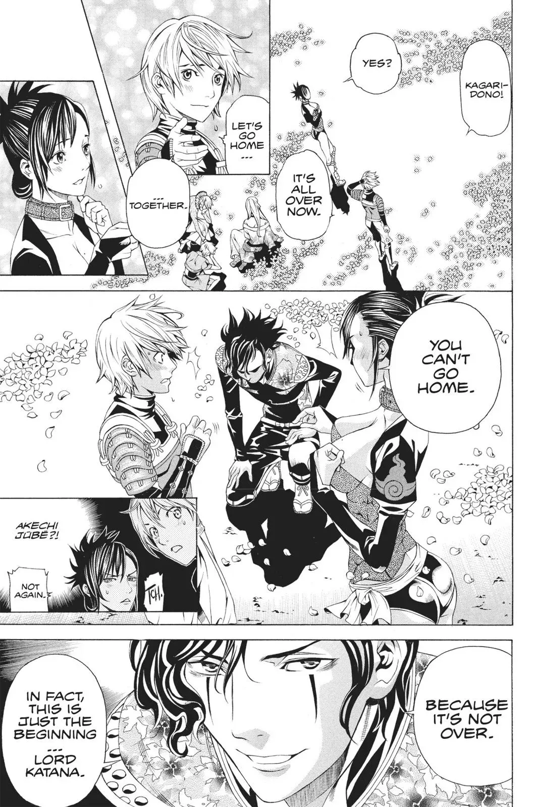 Naruto dj - Ninja Girl's Diary Chapter 48 page 29 - 