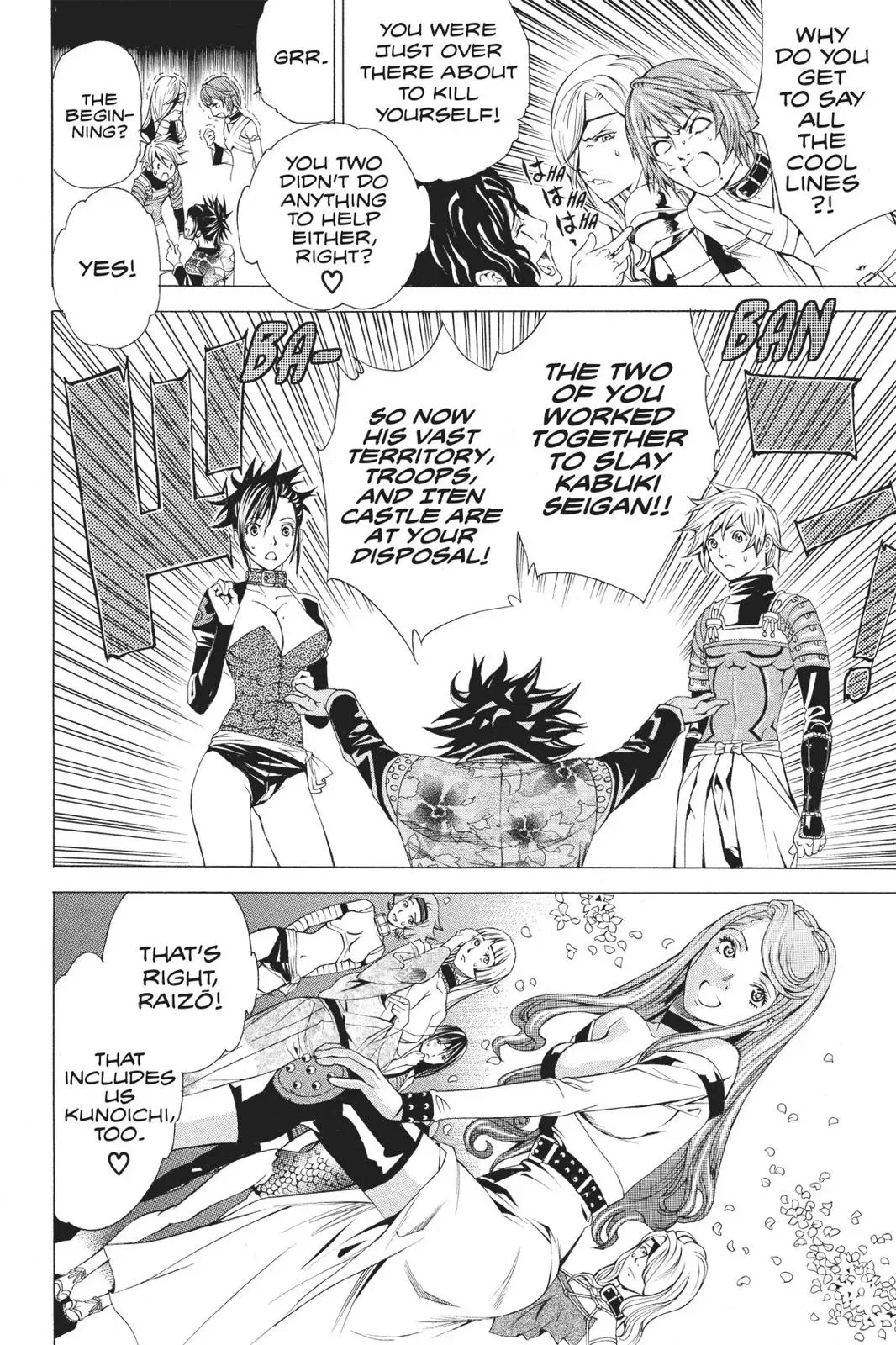 Naruto dj - Ninja Girl's Diary Chapter 48 page 30 - 