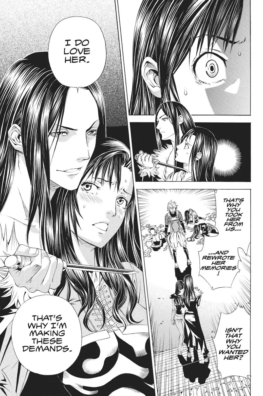 Naruto dj - Ninja Girl's Diary Chapter 48 page 4 - 