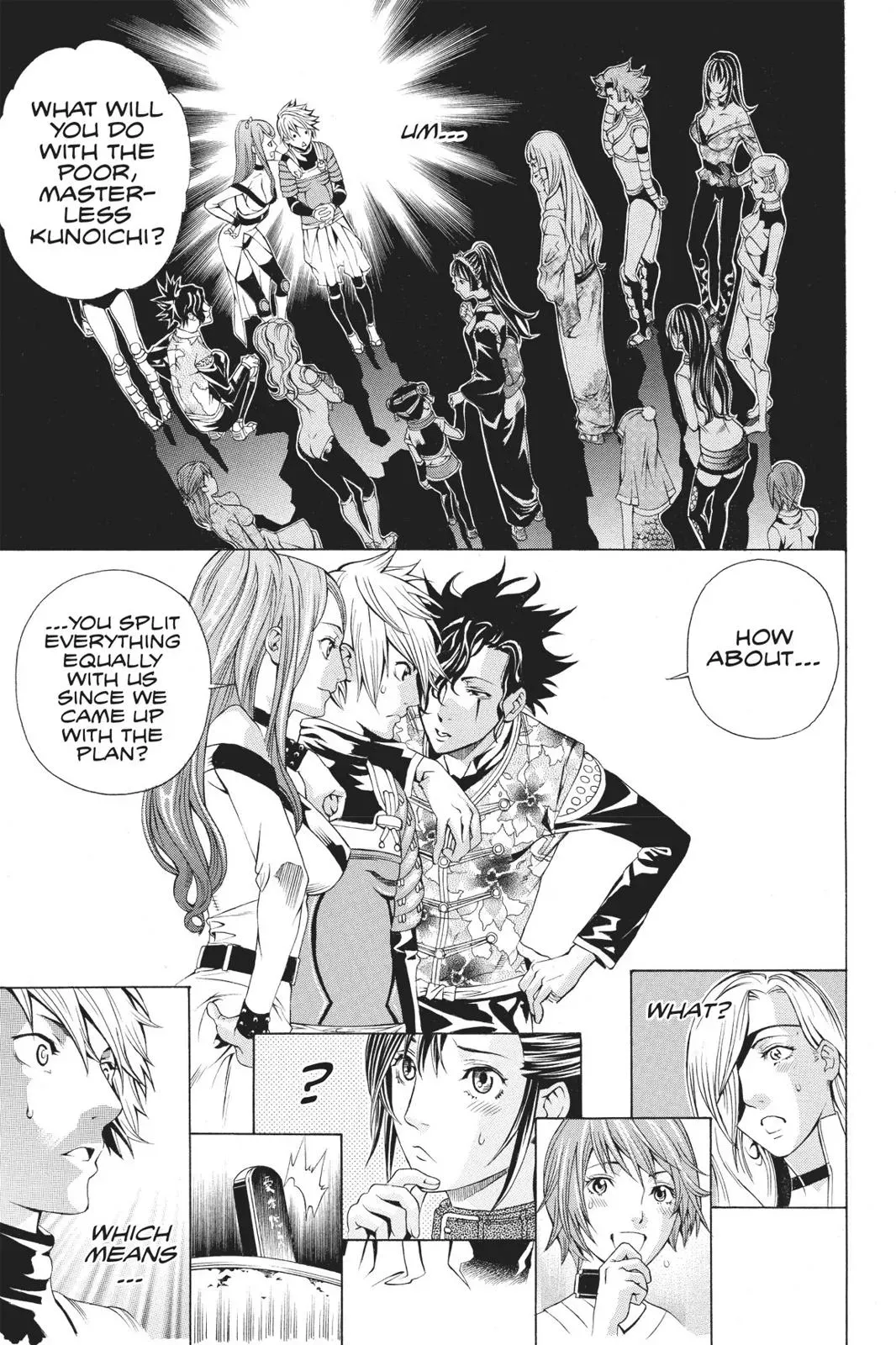 Naruto dj - Ninja Girl's Diary Chapter 48 page 31 - 
