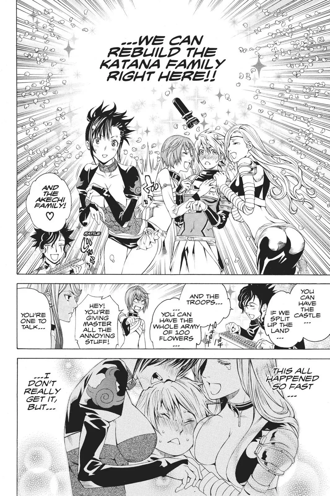 Naruto dj - Ninja Girl's Diary Chapter 48 page 32 - 