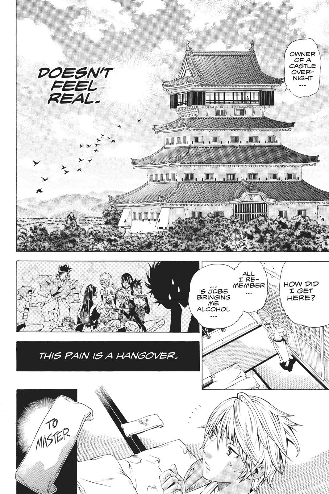 Naruto dj - Ninja Girl's Diary Chapter 48 page 34 - 