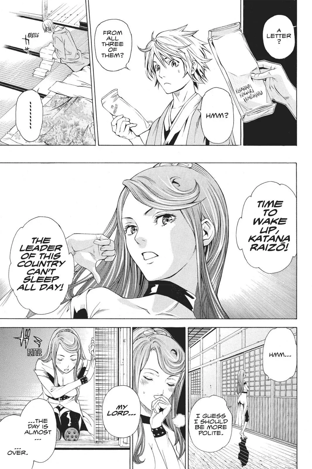 Naruto dj - Ninja Girl's Diary Chapter 48 page 35 - 