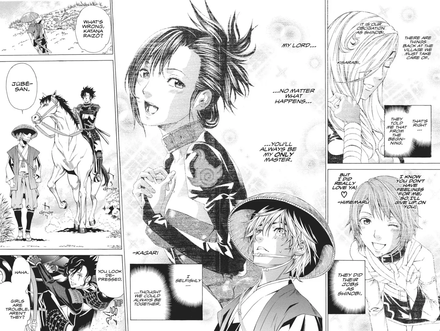 Naruto dj - Ninja Girl's Diary Chapter 48 page 38 - 