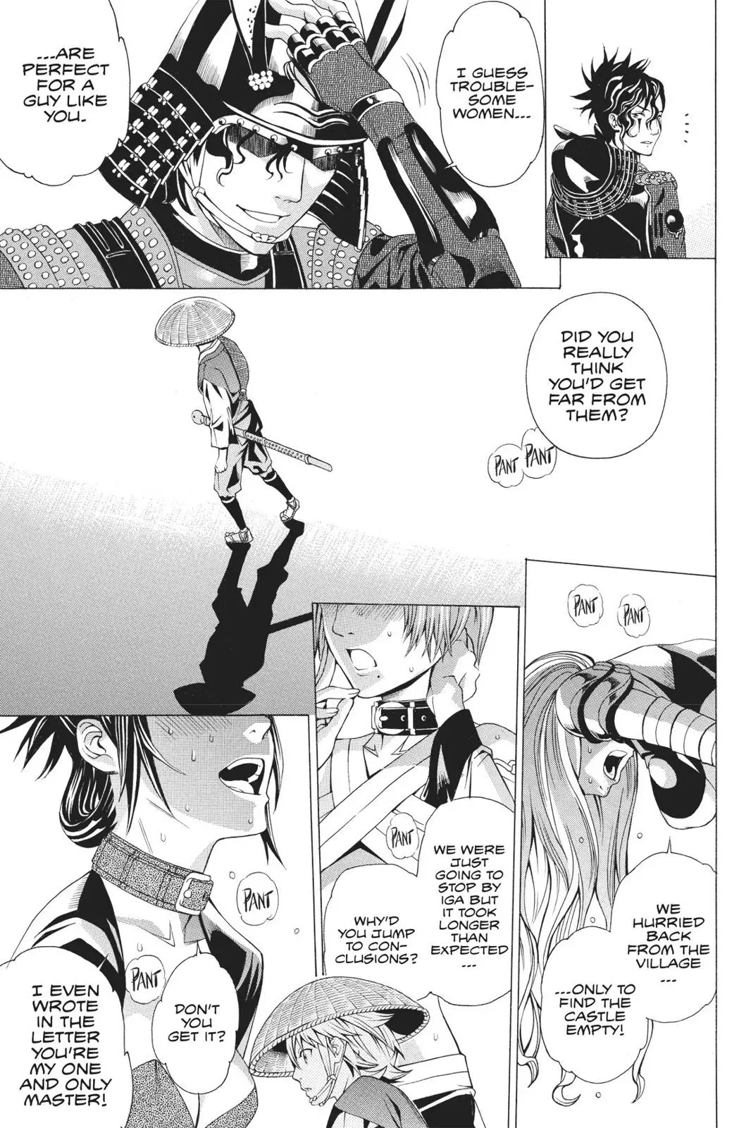 Naruto dj - Ninja Girl's Diary Chapter 48 page 40 - 