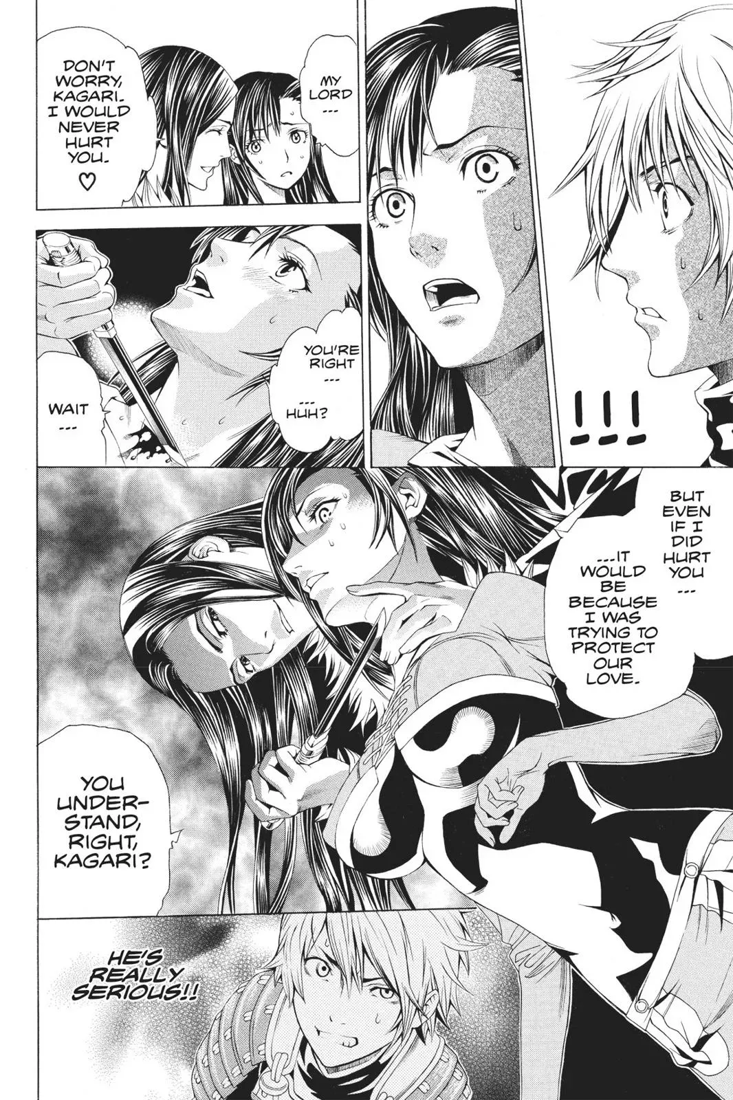 Naruto dj - Ninja Girl's Diary Chapter 48 page 5 - 