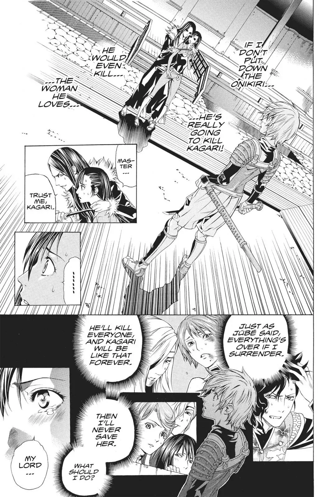Naruto dj - Ninja Girl's Diary Chapter 48 page 6 - 