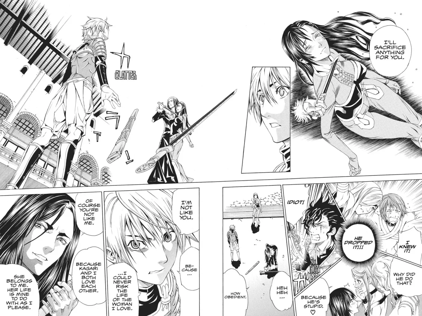 Naruto dj - Ninja Girl's Diary Chapter 48 page 7 - 