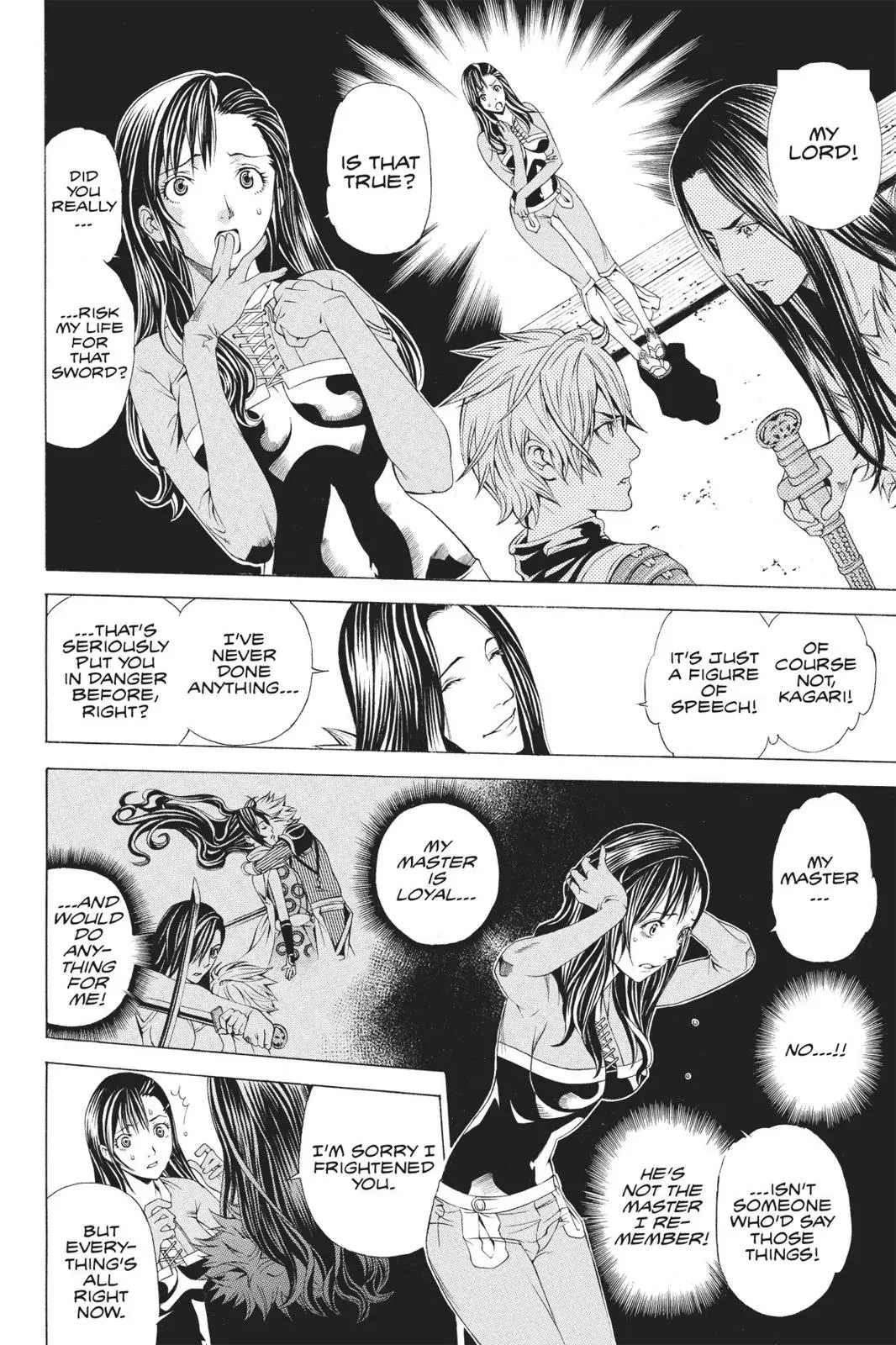 Naruto dj - Ninja Girl's Diary Chapter 48 page 8 - 