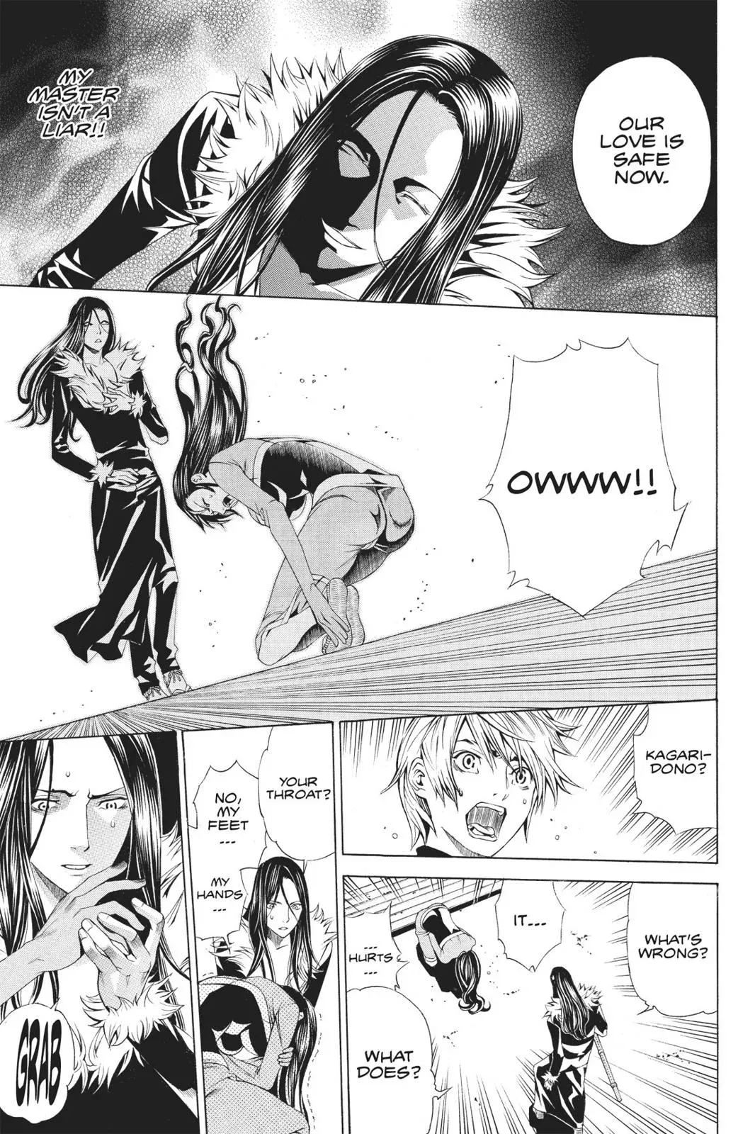 Naruto dj - Ninja Girl's Diary Chapter 48 page 9 - 