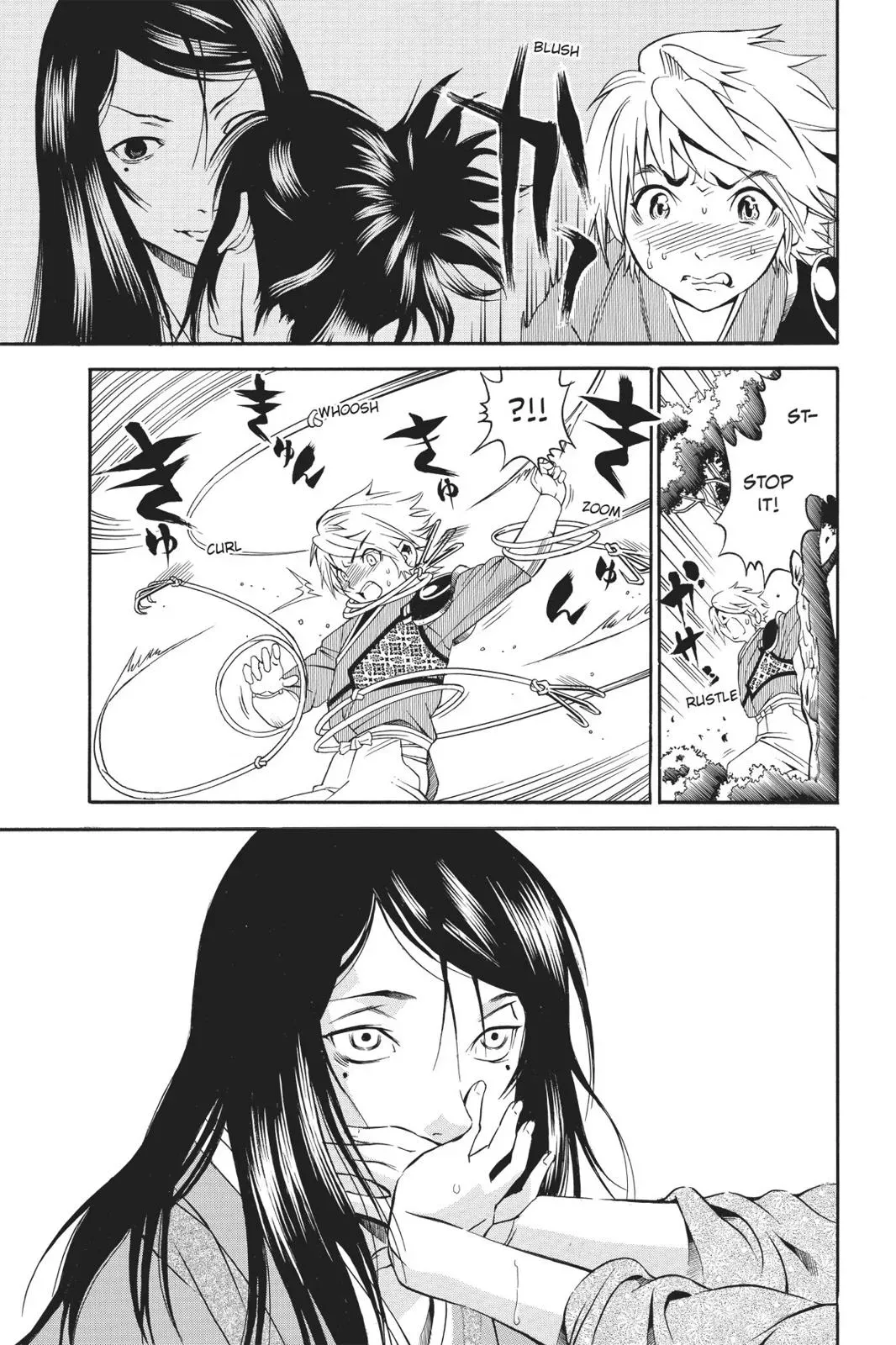 Naruto dj - Ninja Girl's Diary Chapter 5 page 21 - 