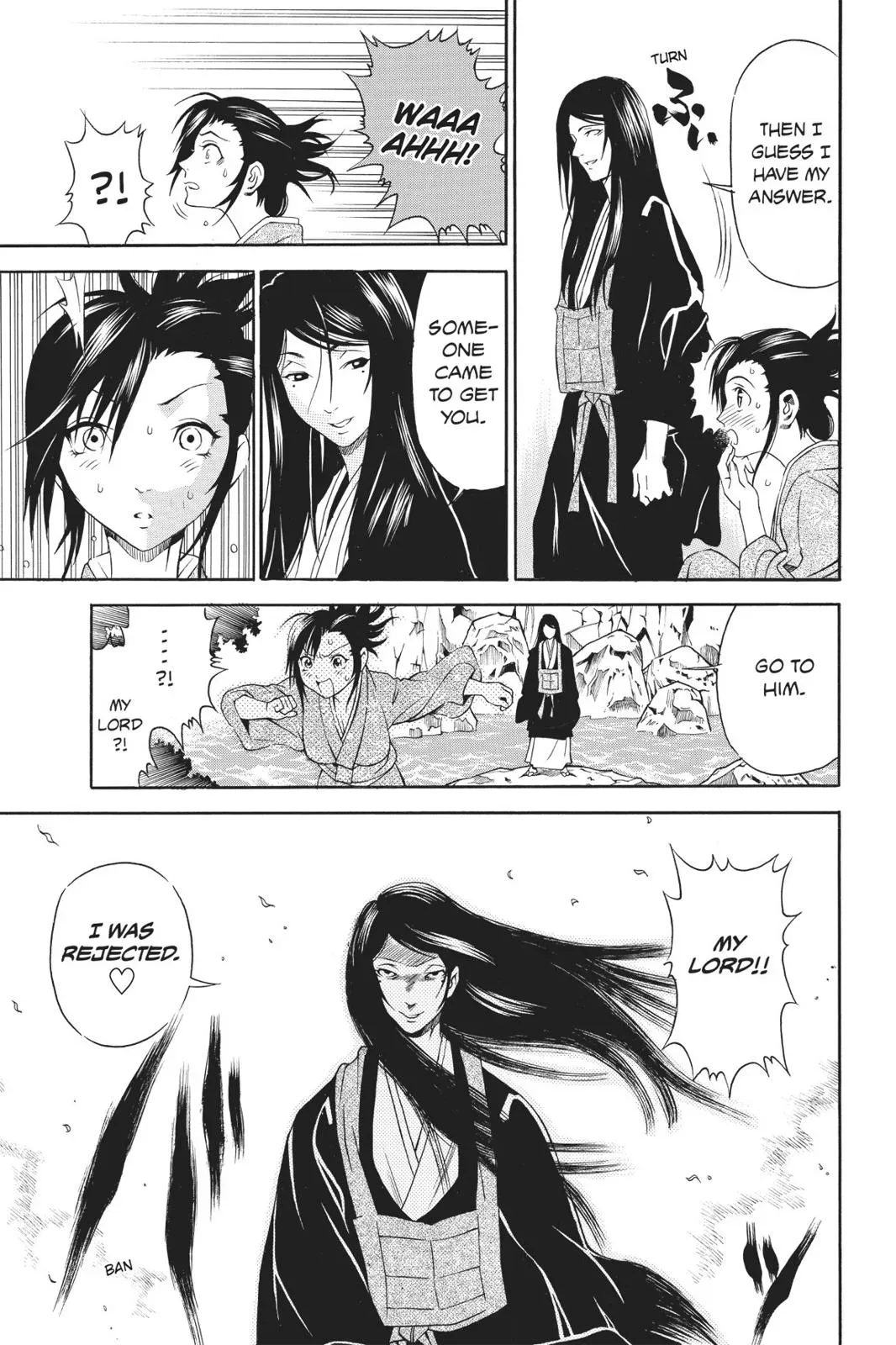 Naruto dj - Ninja Girl's Diary Chapter 5 page 23 - 