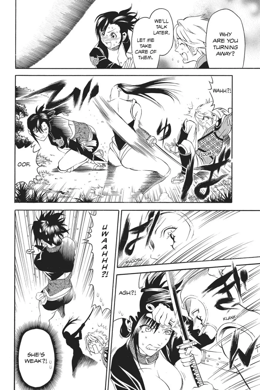 Naruto dj - Ninja Girl's Diary Chapter 5 page 26 - 