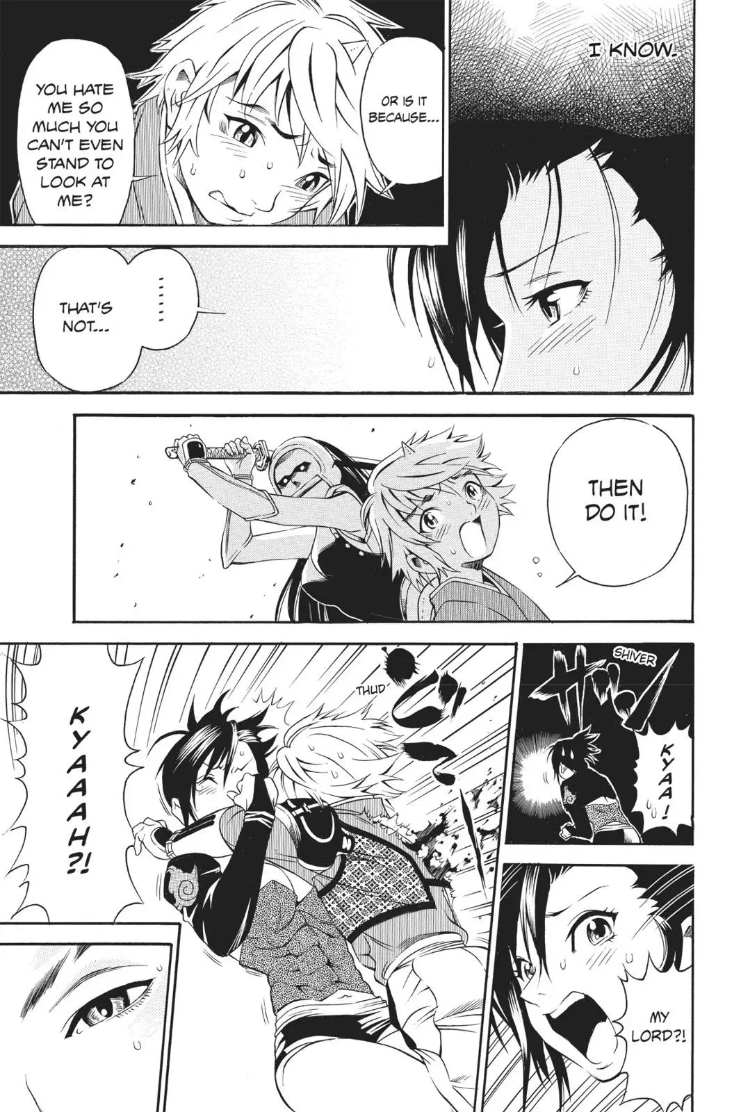 Naruto dj - Ninja Girl's Diary Chapter 5 page 29 - 