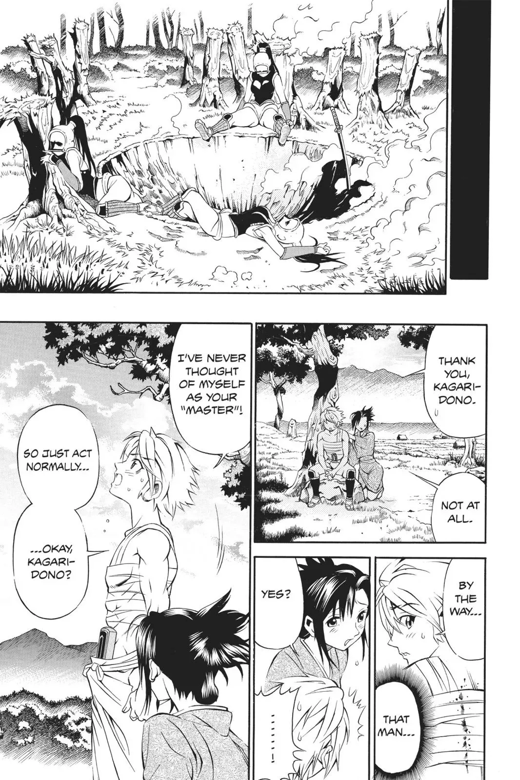 Naruto dj - Ninja Girl's Diary Chapter 5 page 32 - 