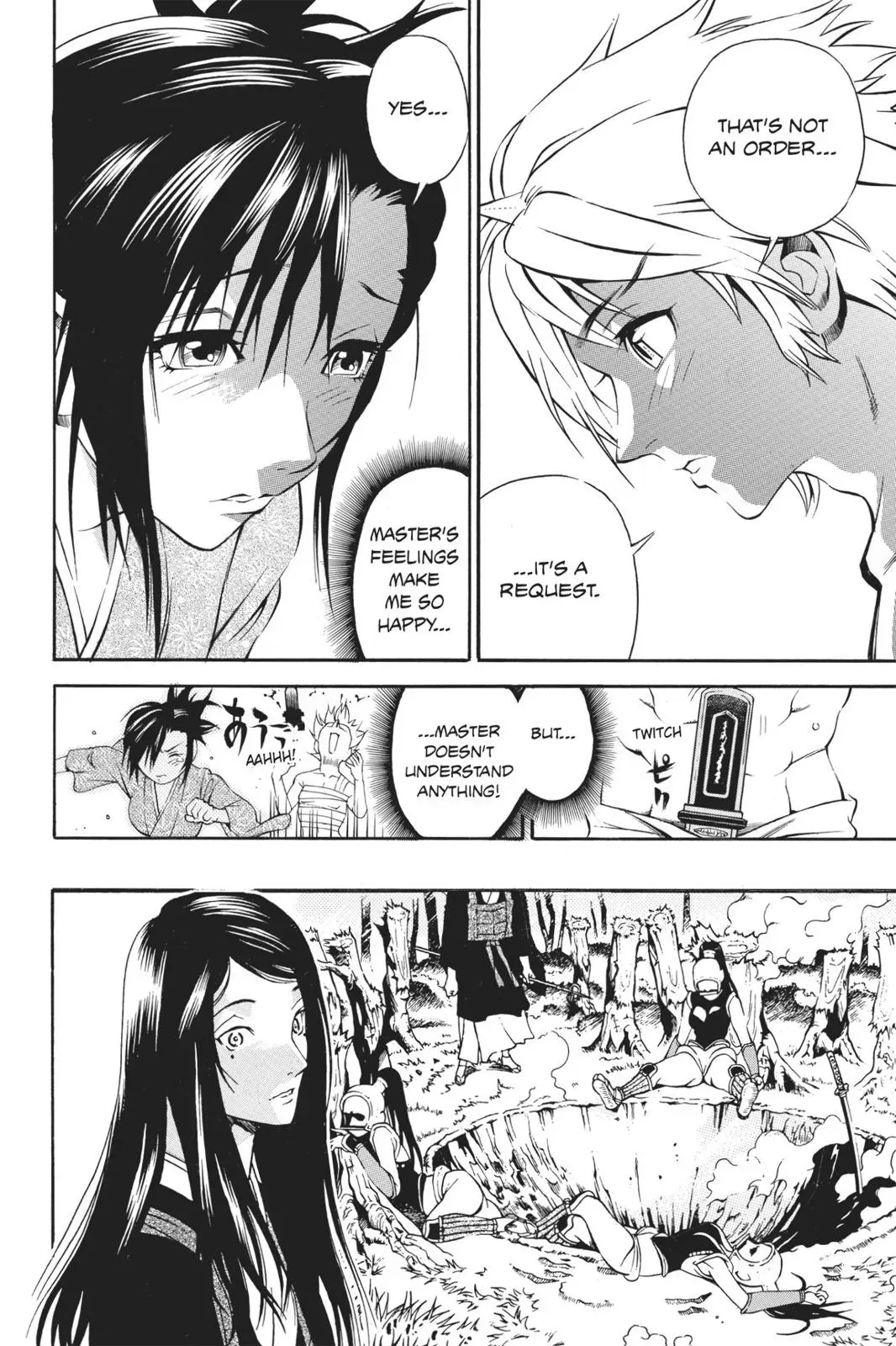 Naruto dj - Ninja Girl's Diary Chapter 5 page 33 - 