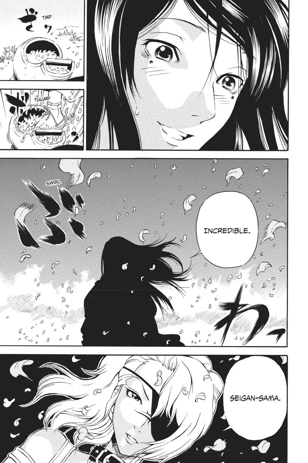 Naruto dj - Ninja Girl's Diary Chapter 5 page 34 - 