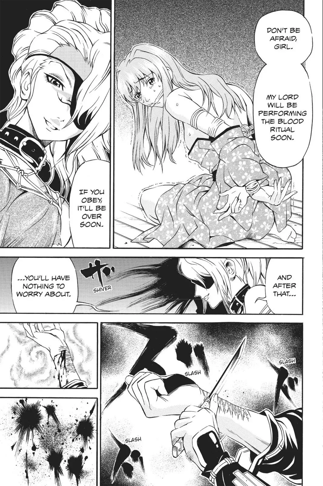 Naruto dj - Ninja Girl's Diary Chapter 5 page 5 - 