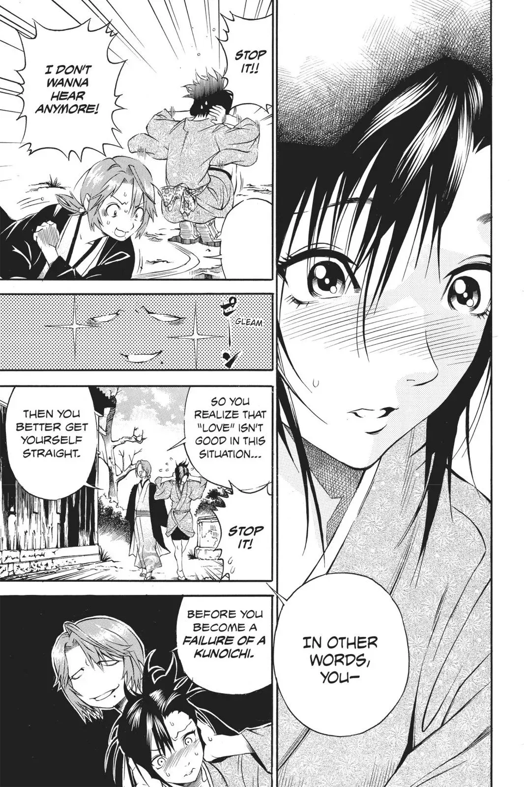 Naruto dj - Ninja Girl's Diary Chapter 5 page 9 - 