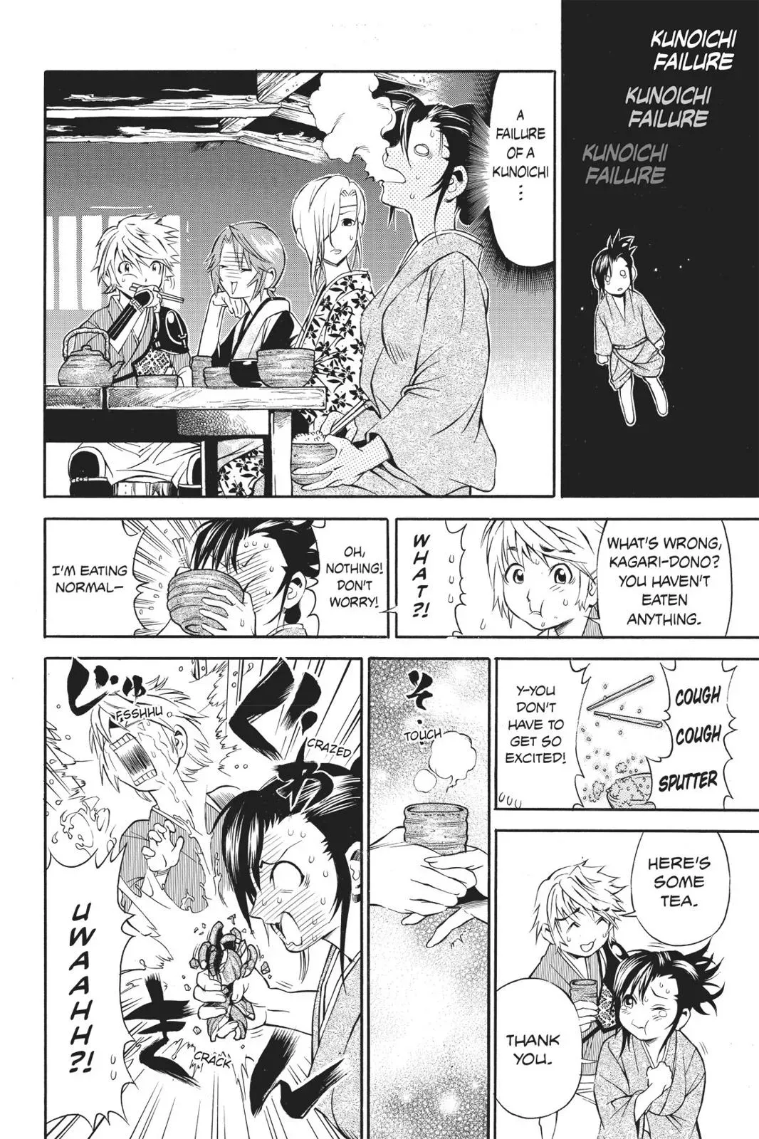 Naruto dj - Ninja Girl's Diary Chapter 5 page 10 - 