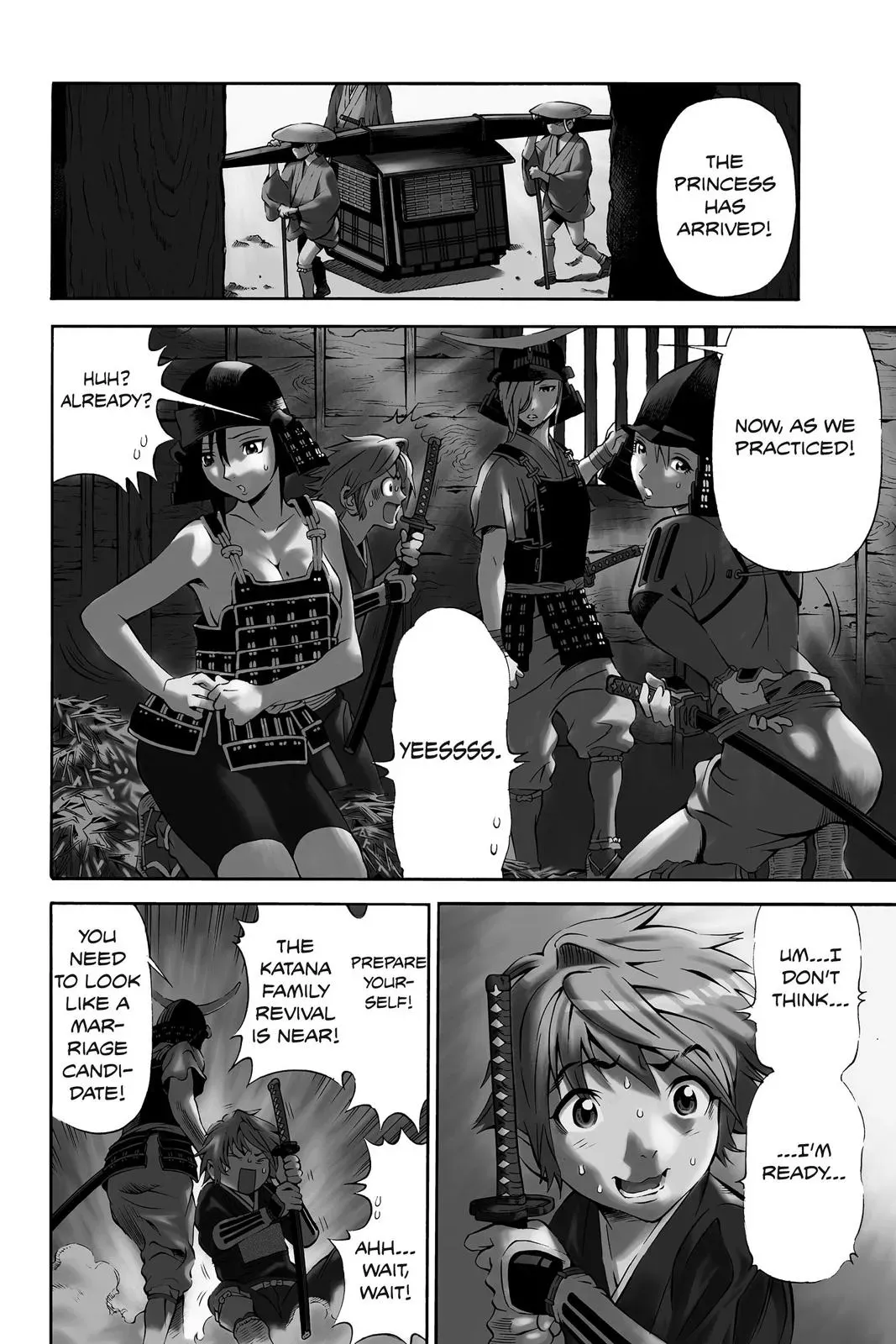 Naruto dj - Ninja Girl's Diary Chapter 7 page 2 - 