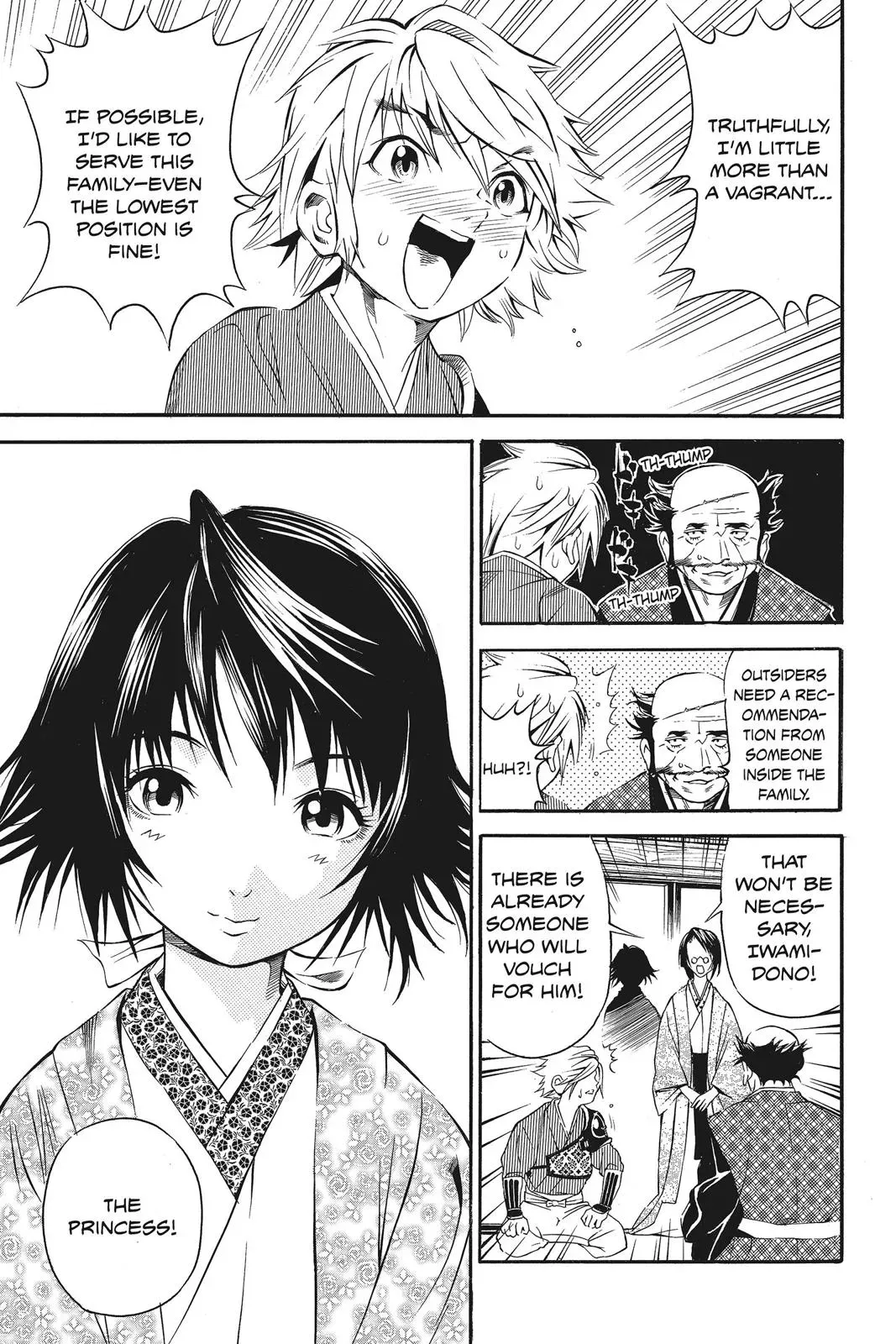 Naruto dj - Ninja Girl's Diary Chapter 7 page 12 - 