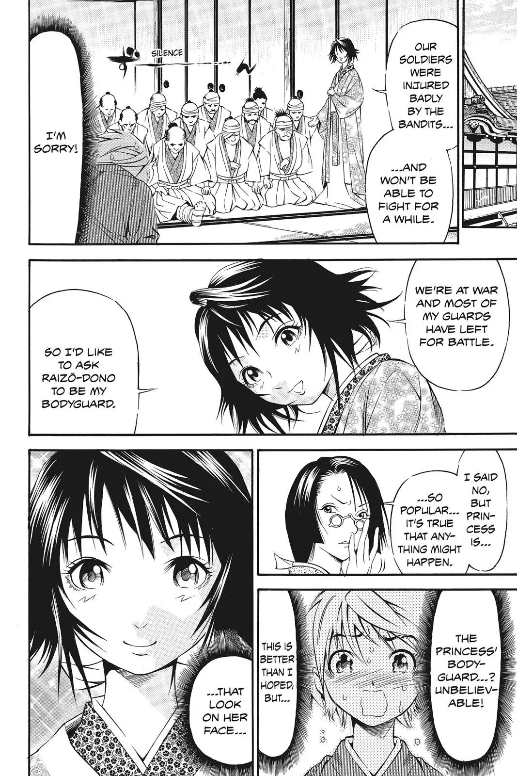 Naruto dj - Ninja Girl's Diary Chapter 7 page 13 - 