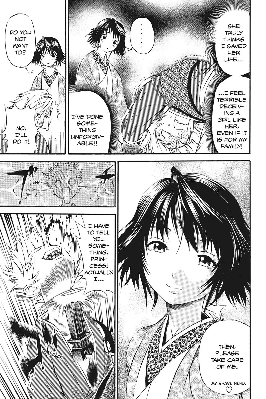 Naruto dj - Ninja Girl's Diary Chapter 7 page 14 - 