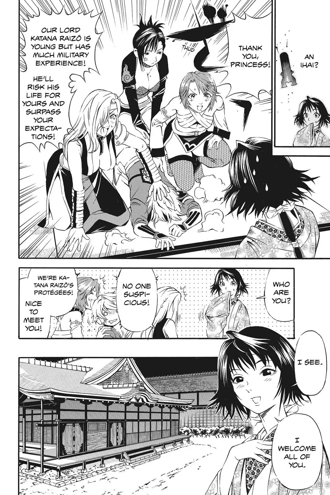 Naruto dj - Ninja Girl's Diary Chapter 7 page 15 - 