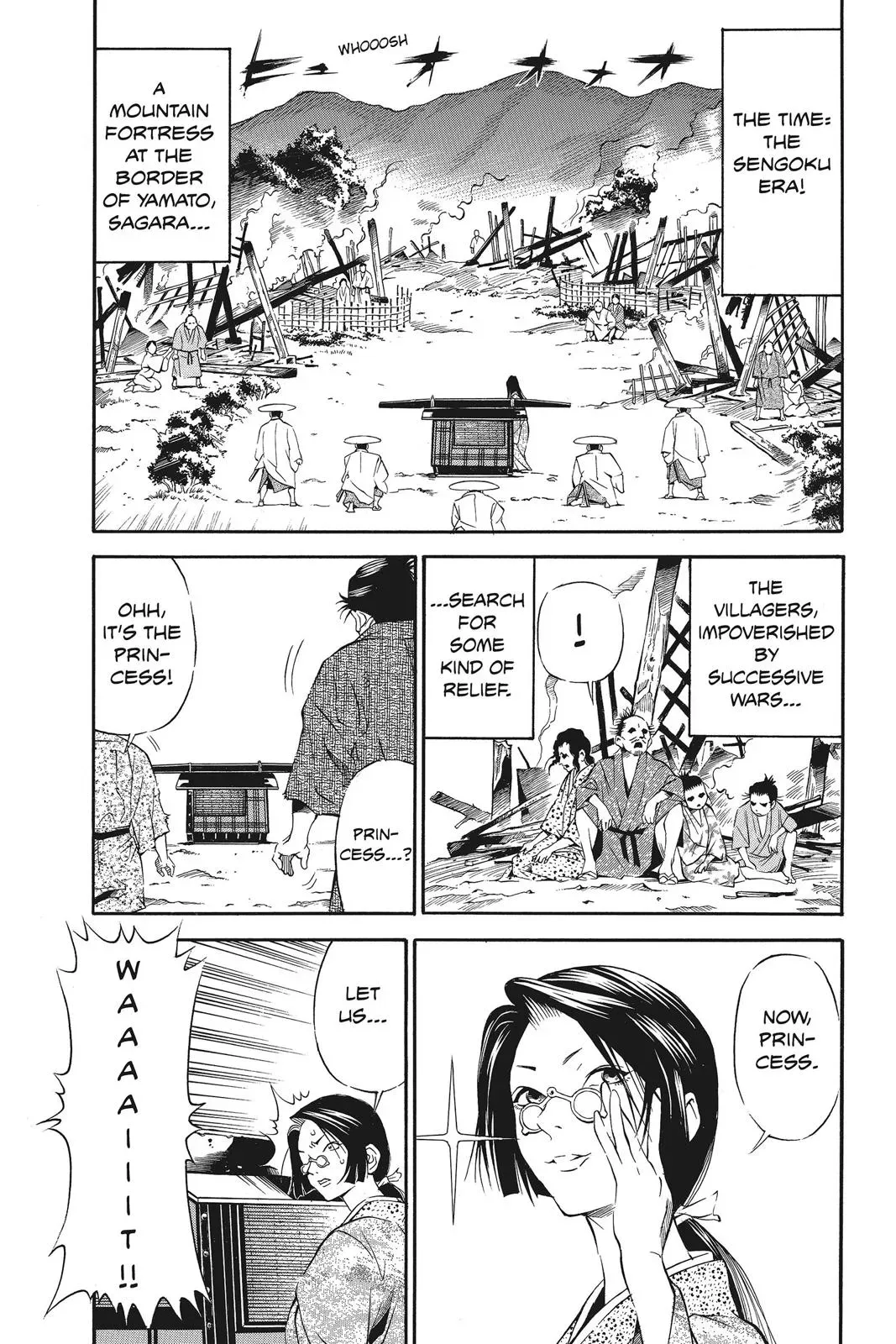 Naruto dj - Ninja Girl's Diary Chapter 7 page 3 - 