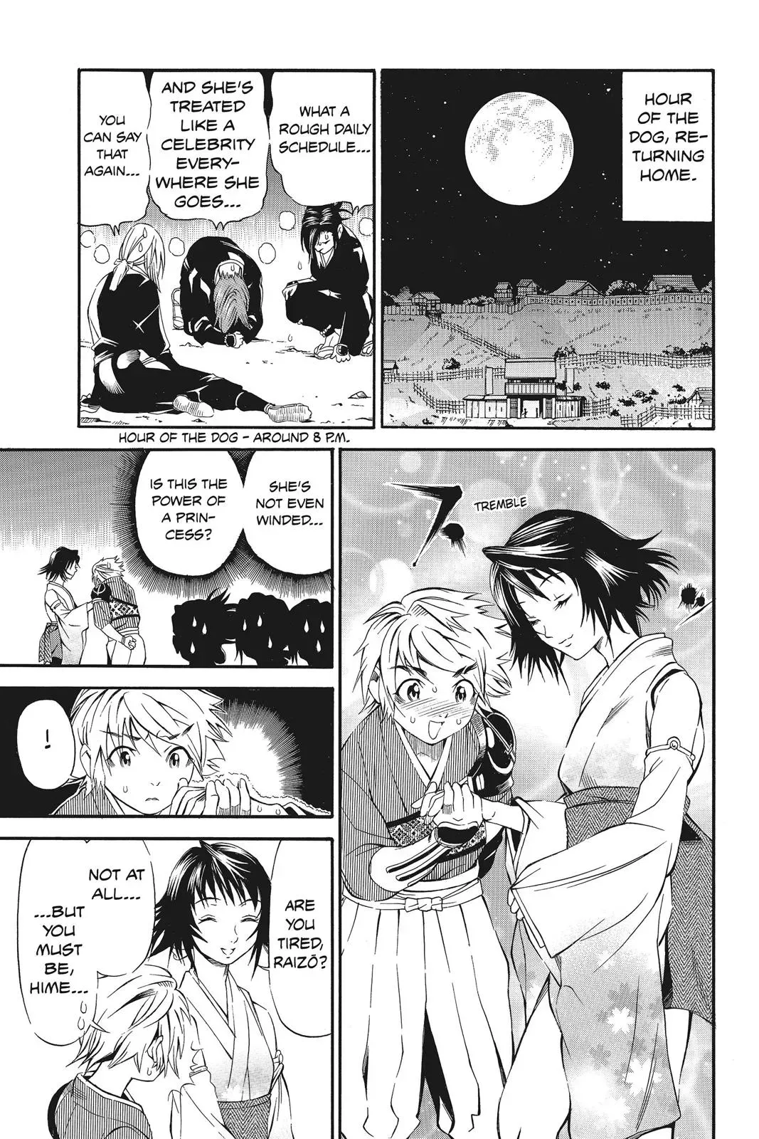 Naruto dj - Ninja Girl's Diary Chapter 7 page 22 - 