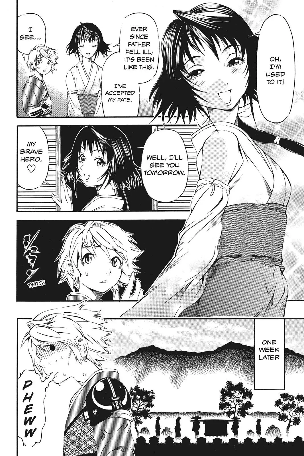 Naruto dj - Ninja Girl's Diary Chapter 7 page 23 - 
