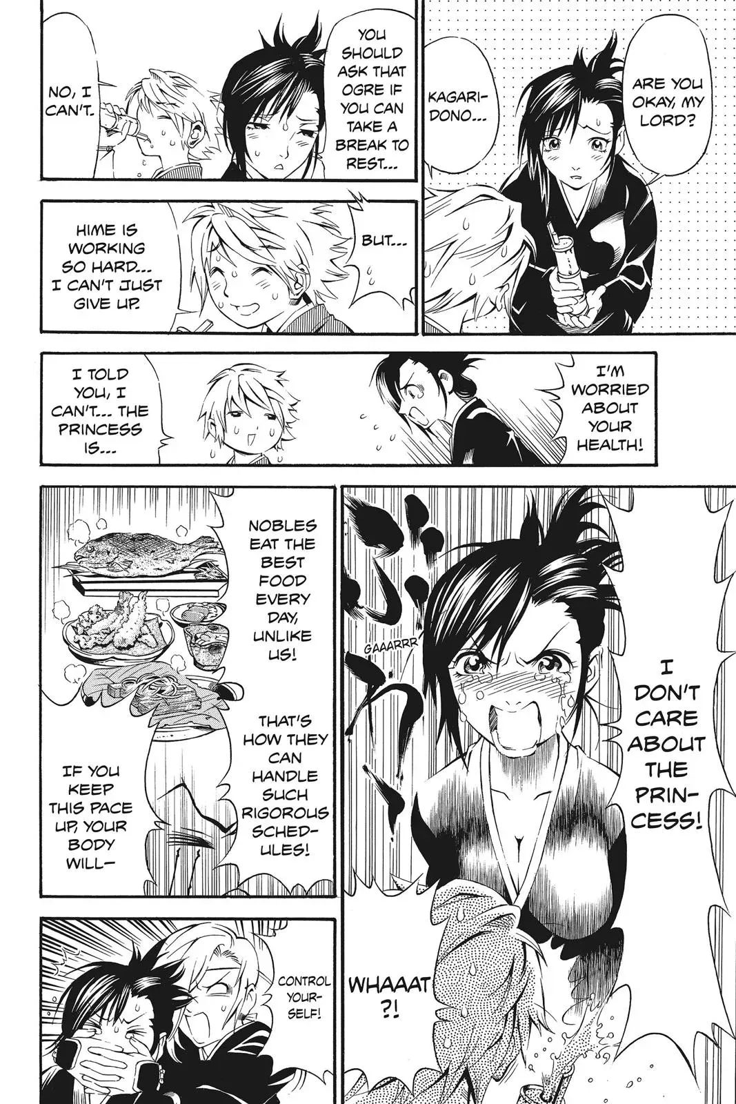 Naruto dj - Ninja Girl's Diary Chapter 7 page 25 - 