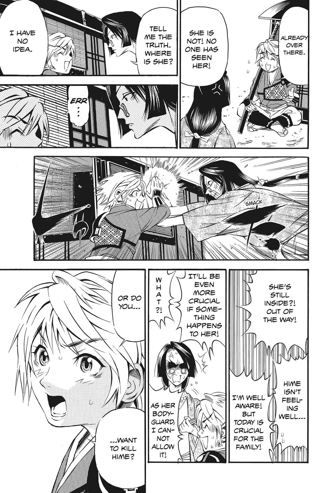 Naruto dj - Ninja Girl's Diary Chapter 7 page 30 - 