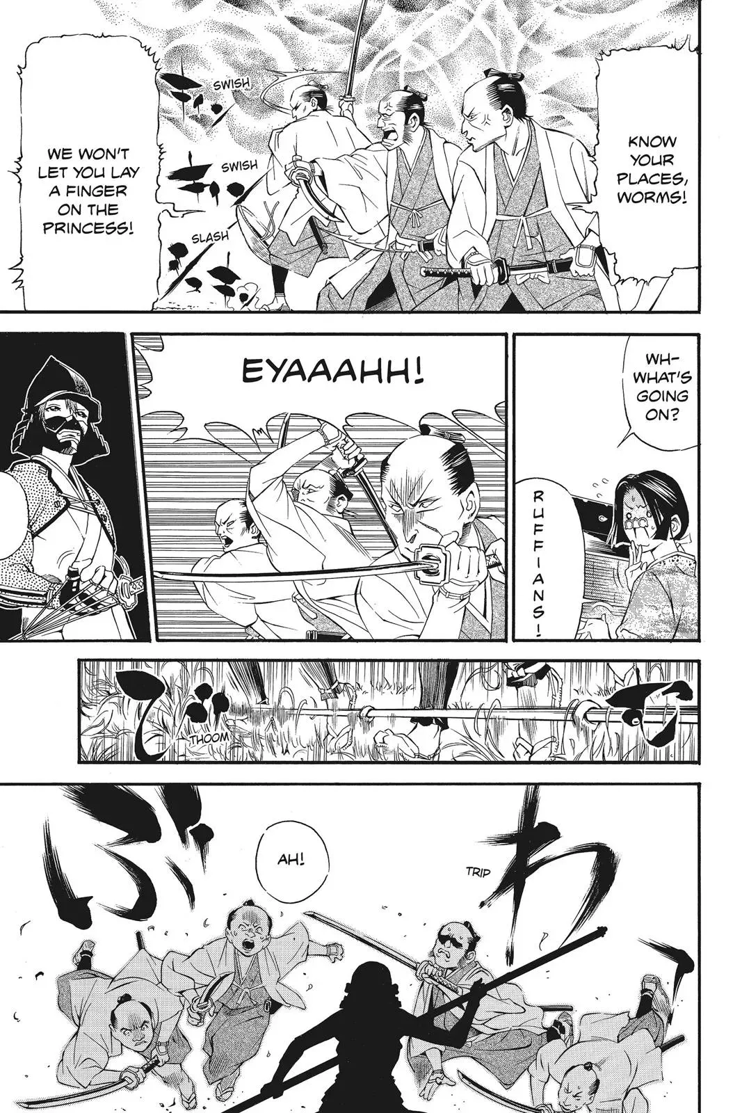 Naruto dj - Ninja Girl's Diary Chapter 7 page 5 - 