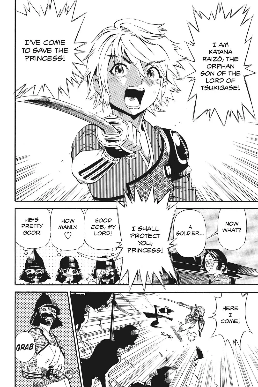 Naruto dj - Ninja Girl's Diary Chapter 7 page 8 - 