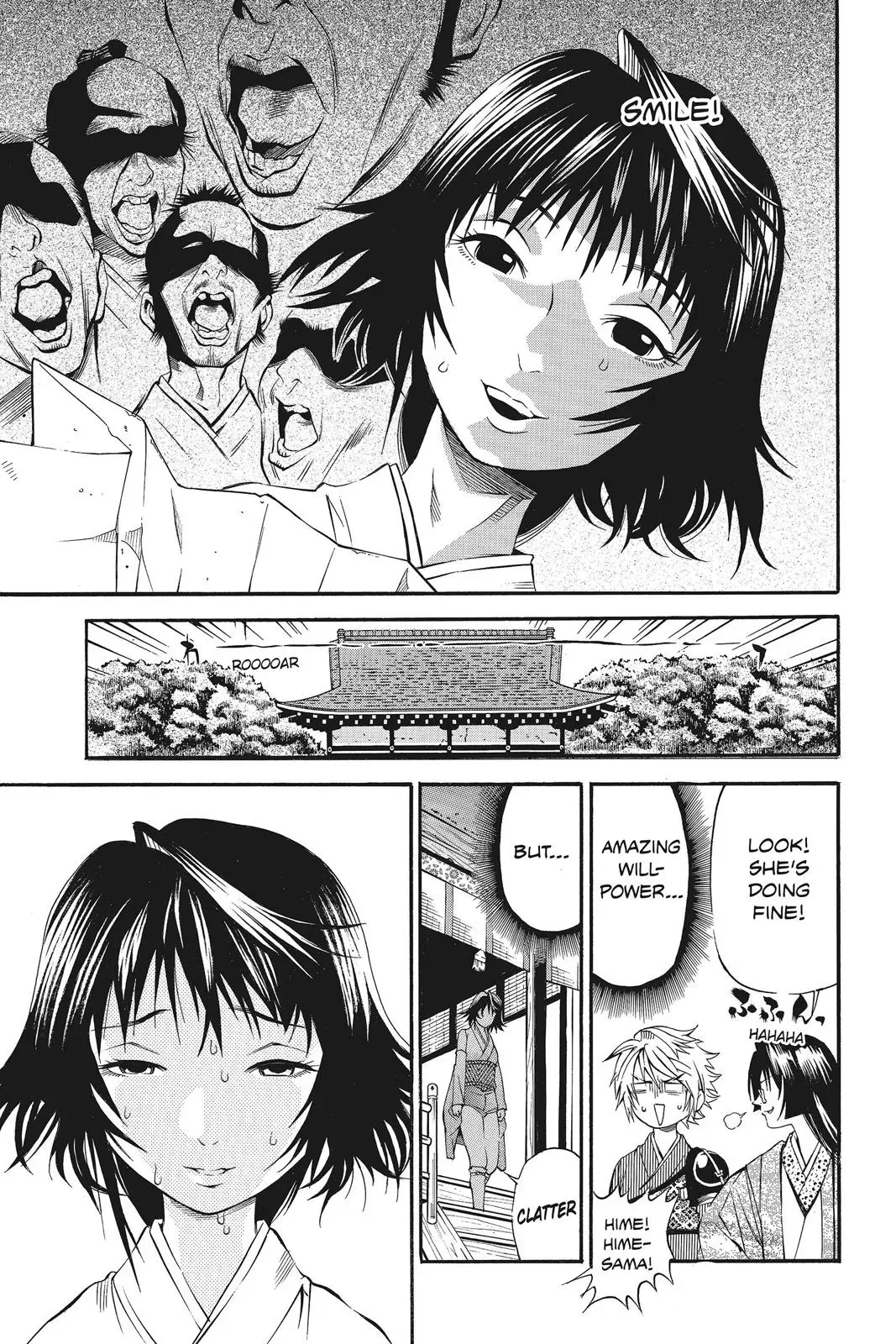 Naruto dj - Ninja Girl's Diary Chapter 8 page 12 - 