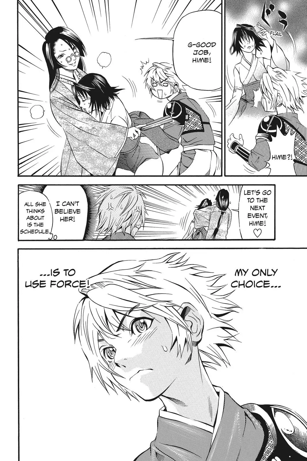 Naruto dj - Ninja Girl's Diary Chapter 8 page 13 - 