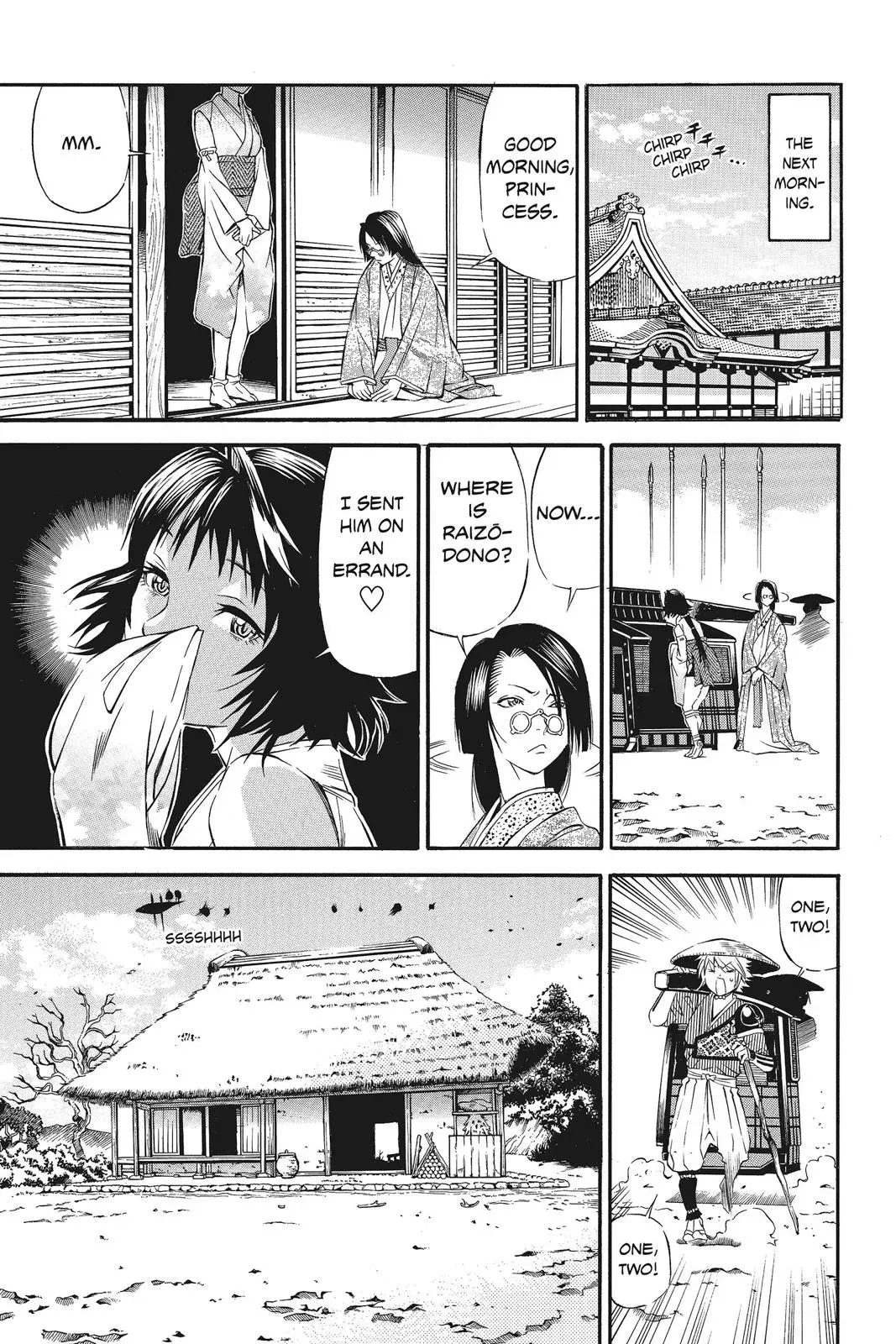 Naruto dj - Ninja Girl's Diary Chapter 8 page 14 - 