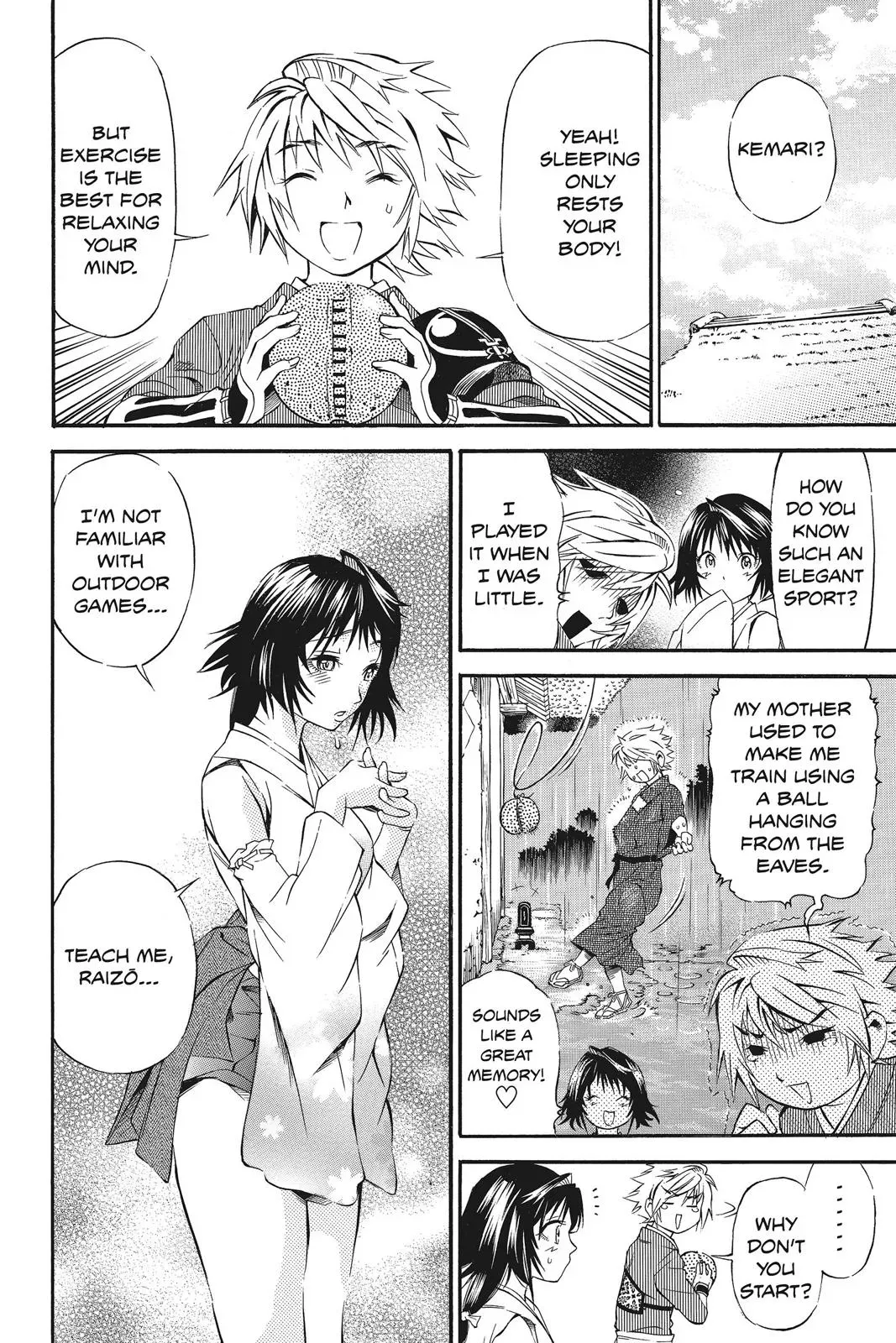 Naruto dj - Ninja Girl's Diary Chapter 8 page 19 - 