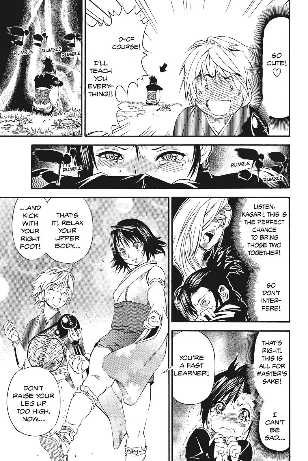 Naruto dj - Ninja Girl's Diary Chapter 8 page 20 - 